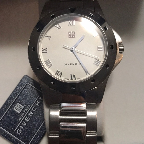 Givenchy Accessories - Brand new Givenchy watch w/ all the original links